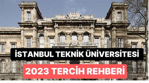 Istanbul teknik üniversitesi taban puanları 2014